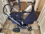 Bugaboo Cameleon - marineblauw en gewatteerd beige, Kinderen en Baby's, Kinderwagens en Combinaties, Ophalen, Gebruikt, Bugaboo