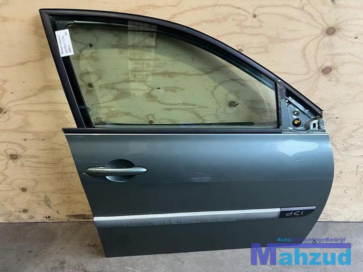 RENAULT MEGANE 2 groen TED97 rechts voor deur portier 2001-2, Auto-onderdelen, Carrosserie, Deur, Renault, Voor, Rechts, Gebruikt