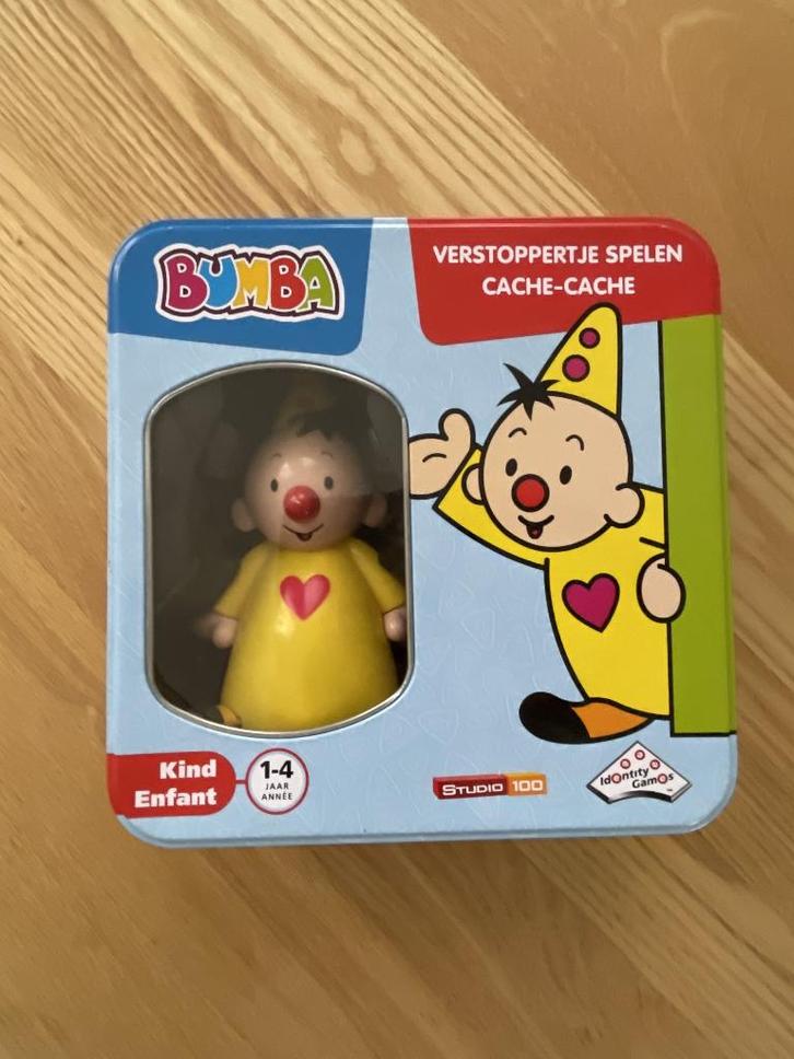 Bumba verstoppertje spelen, Kinderen en Baby's, Speelgoed | Babyspeelgoed, Zo goed als nieuw, Overige typen, Met geluid, Ophalen