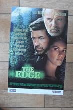 filmaffiche The Edge Anthony Hopkins 1997 filmposter, Collections, Posters & Affiches, Comme neuf, Cinéma et TV, Enlèvement ou Envoi