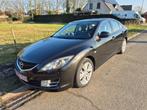 Mazda 6 te koop, Auto's, Voorwielaandrijving, Parkeersensor, Zwart, Zwart
