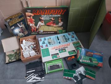 Lot oud voetbal speelgoed Palitoy Parker Subbuteo Meccano, Enlèvement ou Envoi