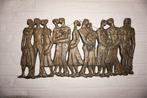 muurdecoratie "familie" - 60 cm x 30 cm, Ophalen of Verzenden