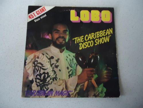 Maxi Single van "Lobo" The Carribean Disco Show anno 1981., CD & DVD, Vinyles | Pop, Utilisé, 1980 à 2000, 12 pouces, Enlèvement ou Envoi