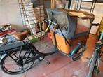 Elektrische bakfiets babboe, Fietsen en Brommers, Ophalen