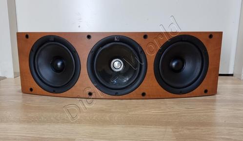 KEF Q10C in de kleur Kersenhout, Audio, Tv en Foto, Luidsprekerboxen, Zo goed als nieuw, Center speaker, 120 watt of meer, Overige merken