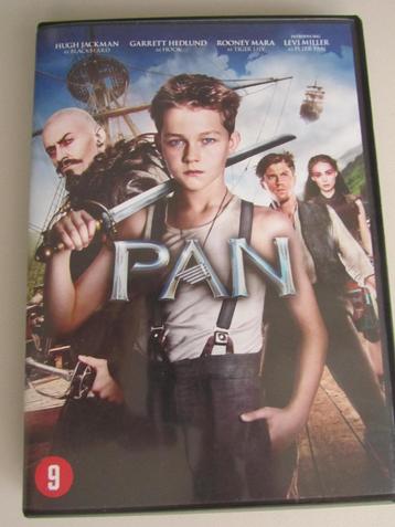 DVD PAN (adaptation cinématographique de Peter Pan avec Hugh, À partir de 9 ans, Enlèvement ou Envoi, Utilisé