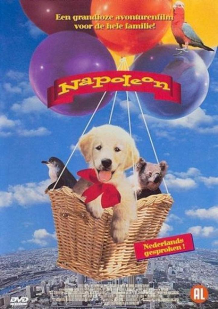Napoleon (1995) Dvd, Cd's en Dvd's, Dvd's | Komedie, Gebruikt, Alle leeftijden, Ophalen of Verzenden