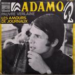 ADAMO - Pauvre Verlaine (single), 7 pouces, Pop, Utilisé, Enlèvement ou Envoi