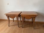 2 x klassieke bijzettafels / salon-tafeltjes, Huis en Inrichting, Ophalen, Zo goed als nieuw