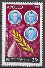 Roemenie 1973 - Yvert 2730 - Apollo - Drie astronauten (ST), Timbres & Monnaies, Timbres | Europe | Autre, Affranchi, Envoi, Autres pays
