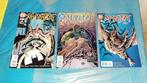 8 x MAN-BAT 2 complete series DC - US Comic, Complete serie of reeks, Ophalen of Verzenden, Zo goed als nieuw, Amerika