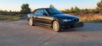 Bmw e46 320ci cabrio, Auto's, 2171 cc, 4 zetels, Achterwielaandrijving, Zwart