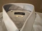Exclusief kostuumhemd Dolce and Gabbana in nieuwstaat, Kleding | Heren, Overhemden, Dolce & Gabbana, Blauw, Ophalen of Verzenden