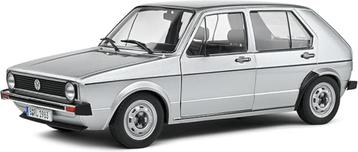 Solido 1:18 Volkswagen Golf L Silver 1983 GRATIS ELVERING beschikbaar voor biedingen