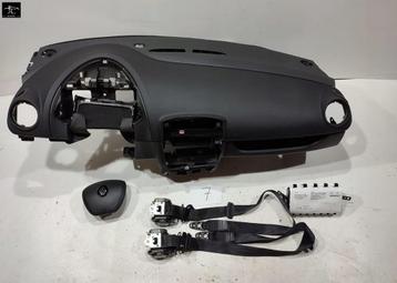 Renault Clio IV airbag airbagset dashboard