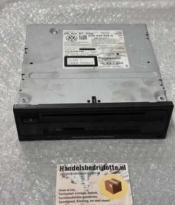 Unité de radio cd OEM pour VW GOLF 7 - GTI MK7 5G0035820A disponible aux enchères