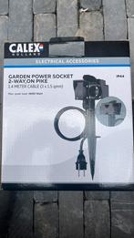 Buiten stopcontact splinternieuw, Tuin en Terras, Ophalen, Zo goed als nieuw