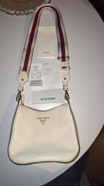 Prada tas origineel, Handtassen en Accessoires, Tassen | Damestassen, Ophalen, Nieuw, Wit, Schoudertasje