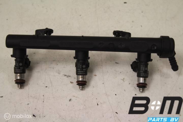 Brandstofrail met verstuivers VW Up! RHD 3 deurs 04C133317J, Auto-onderdelen, Motor en Toebehoren, Gebruikt