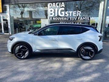 Renault Scénic e-Scenic 87 kWh Long range Iconic (bj 2024), Auto's, Gebruikt, Euro 6, USB, Wit