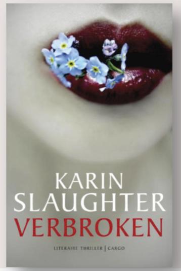 Boek Verbroken - Karin Slaughter beschikbaar voor biedingen