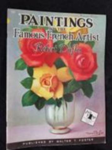 Paintings by the famous french artist robert duflos beschikbaar voor biedingen