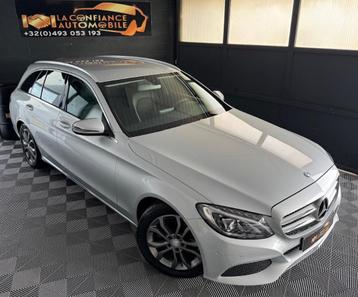 Mercedes-Benz C200d Break Automatic 1e prop 1 jaar garantie beschikbaar voor biedingen