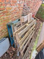 Gratis hout, Ophalen