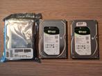 3x Seagate Exos 2TB, Computers en Software, Harde schijven, Intern, 2TB, Server, Nieuw