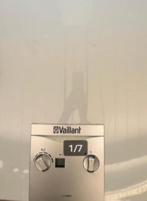 Vaillant Turbomag 17L Ventouse gas geiser, Doe-het-zelf en Bouw, Chauffageketels en Boilers, Zo goed als nieuw, Geiser, Aardgas