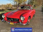 Mercedes-Benz 190 SL | 1957 | Route 66 Auctions, Auto's, Zwart, Mercedes-Benz, Bedrijf, Handgeschakeld