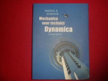 Russell C. Hibbeler: Mechanica voor technici ; Dynamica, Boeken, Studieboeken en Cursussen, Ophalen of Verzenden, Zo goed als nieuw