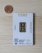 Goudbaar 5 gram (24 karaat) - Pamp Suisse - Fortuna, Ophalen of Verzenden, Goud