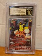 Detective Pikachu 098/SV-P, Hobby en Vrije tijd, Ophalen of Verzenden, Nieuw, Losse kaart