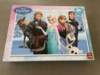 Puzzel 99 st Frozen, 4 tot 6 jaar, Meer dan 50 stukjes, Ophalen of Verzenden, Zo goed als nieuw