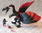 Playmobil ridder met vuurspuwende draak, Ophalen, Zo goed als nieuw