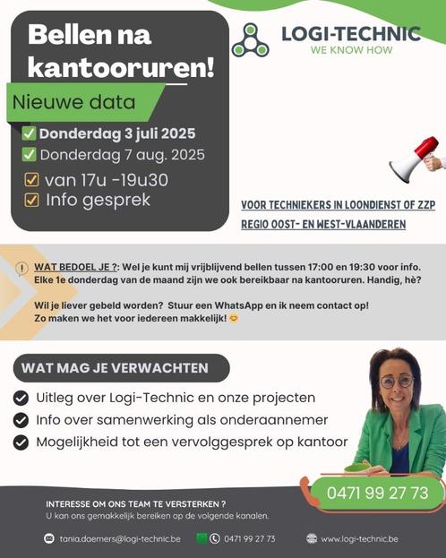 Techniekers, Diversen, Overige Diversen, Nieuw, Ophalen of Verzenden