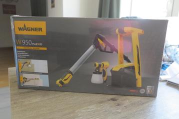 Wagner W950 flexio Verfspuitsysteem nieuw in de verpakking, Enlèvement ou Envoi, Neuf, Pulvérisateur de peinture ou Pompe à peinture
