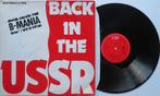 B-Mania - Back in the USSR. Maxi, Ophalen of Verzenden, 1980 tot 2000, Gebruikt, 12 inch