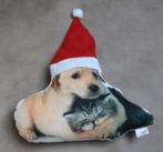 Schattig kussen in Kerstthema, Ophalen of Verzenden, Zo goed als nieuw