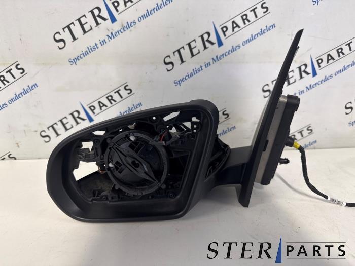 Rétroviseur extérieur gauche d'un Mercedes B-Klasse, Autos : Pièces & Accessoires, Rétroviseurs, Mercedes-Benz, Utilisé, 3 mois de garantie