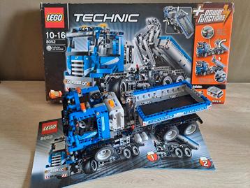 Lego Technic 8052 Container Truck 100% compleet  beschikbaar voor biedingen