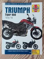Haynes manual voor Triumph Tiger 800, Motoren, Handleidingen en Instructieboekjes, Ophalen of Verzenden, Triumph