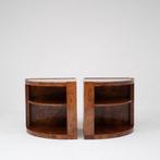 Set van Italiaanse wortelhouten kasten, Huis en Inrichting, Kasten | Overige, Ophalen of Verzenden, Gebruikt