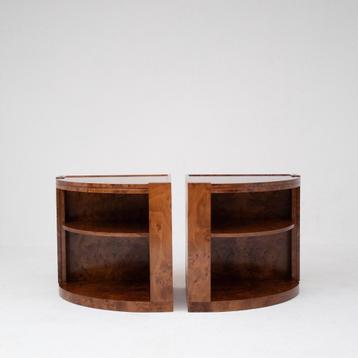 Set van Italiaanse wortelhouten kasten  beschikbaar voor biedingen