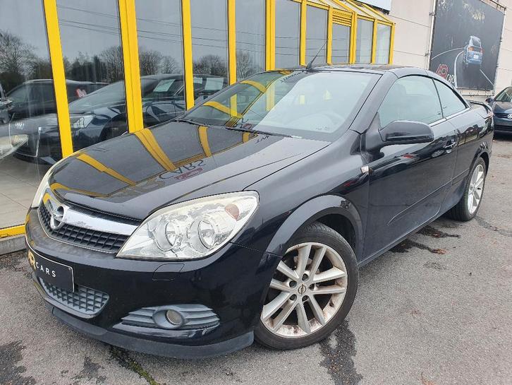 Opel Astra Cabrio/1.6 essence/manuel/223,544 km/2008, Autos, Opel, Entreprise, Achat, Astra, ABS, Airbags, Air conditionné, Bluetooth