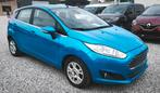 🆕EXPORT-FORD FIESTA_1.5 TDCI(95CH)_10/2015💢EUR. 6B_A/C💢, Auto's, Stof, 4 cilinders, Blauw, Bedrijf
