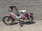 Meisjes fiets, Fietsen en Brommers, Fietsen | Meisjes, Ophalen, Gebruikt, 16 inch