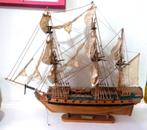maquette bateau en bois st gérant 1737, Enlèvement ou Envoi, Utilisé